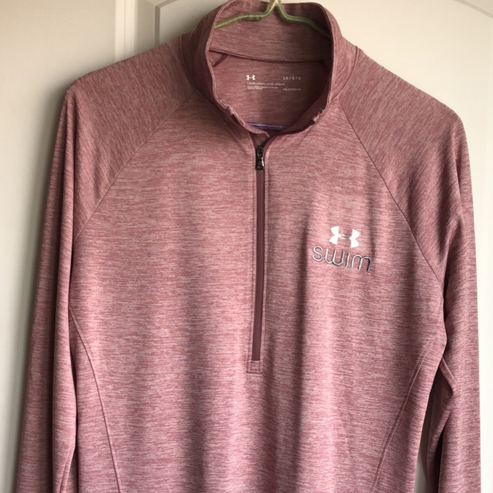 UnderArmor 1/2 Zip Pullover - SWIM